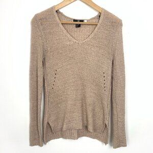 H&M Slouchy Open Knit Sweater